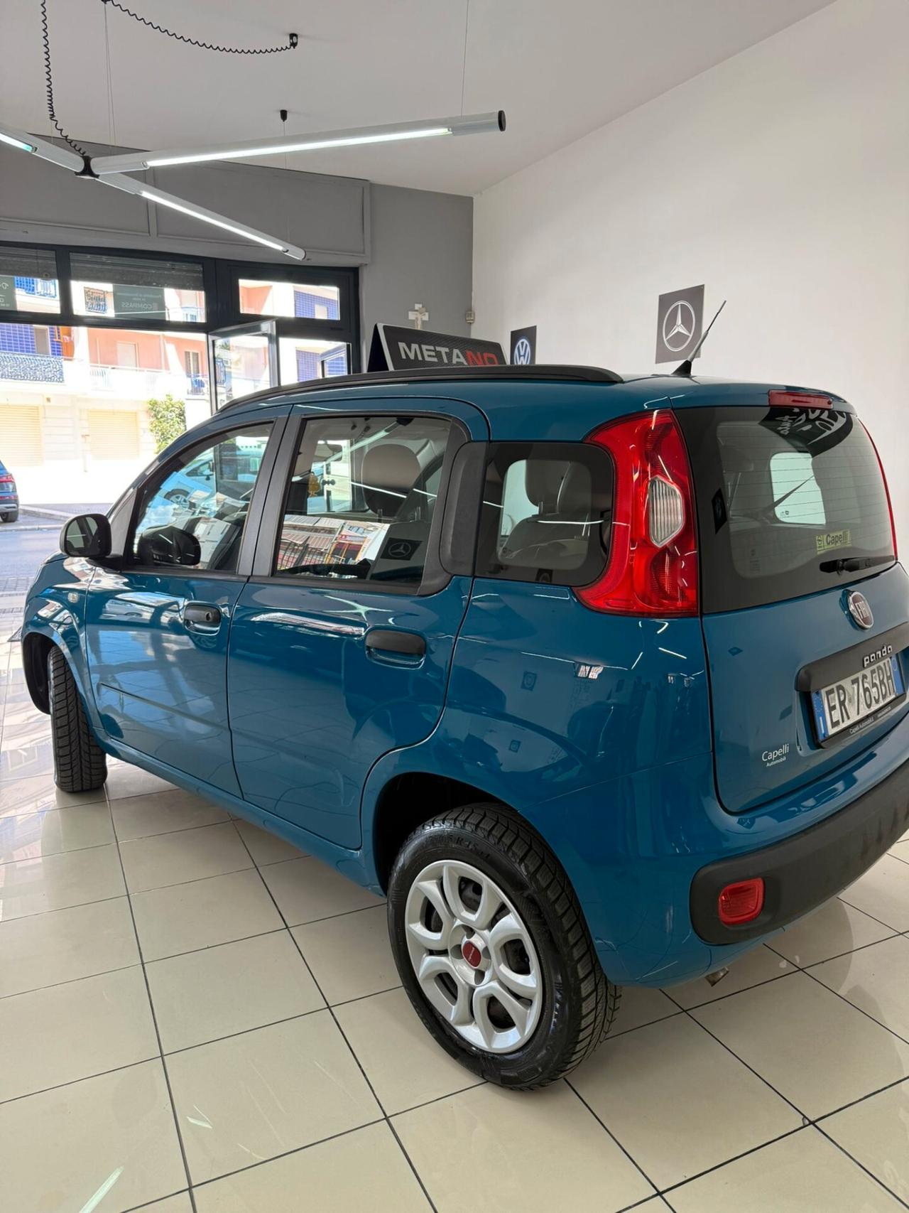 Fiat Panda 0.9 TwinAir Turbo Natural Power Lounge