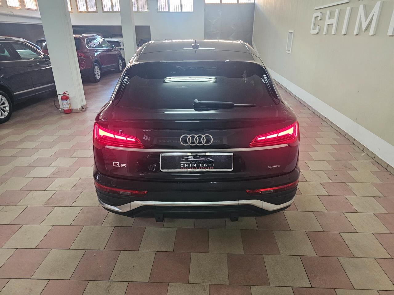 Audi Q5 SPB 35 TDI S tronic line