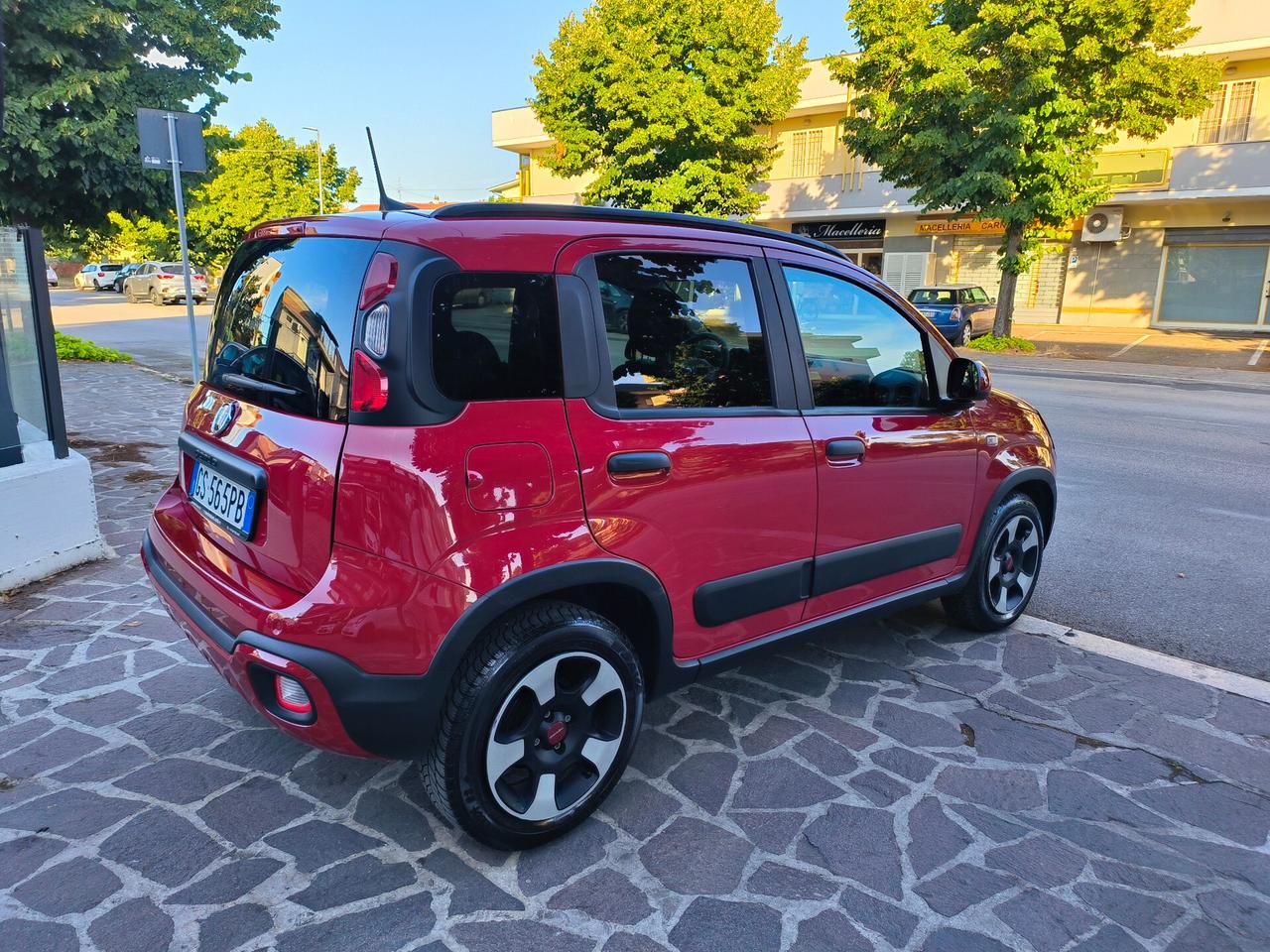 Fiat Panda Cross 1.0 FireFly S&S Hybrid