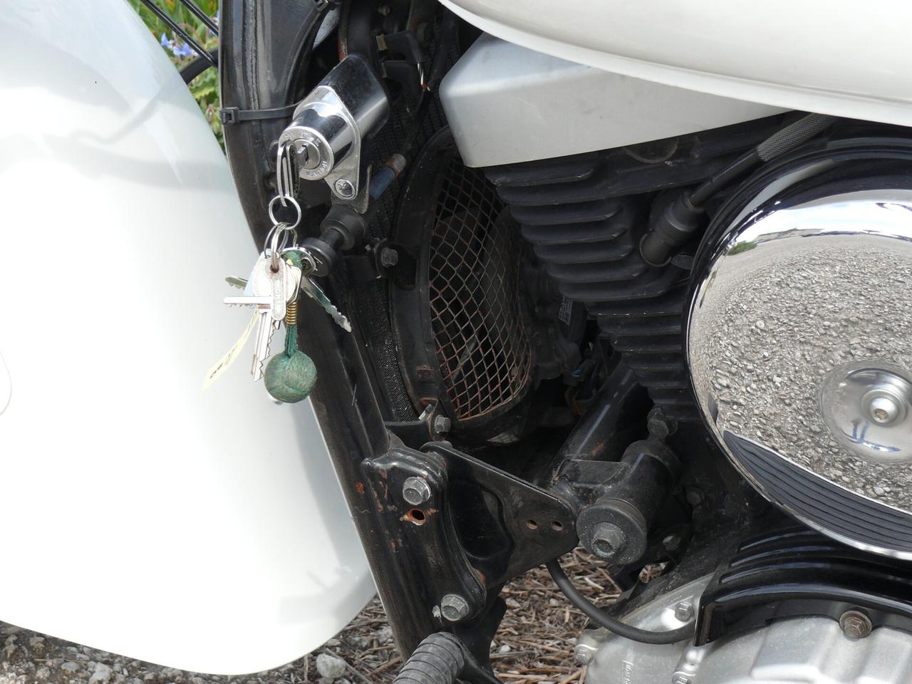 Kawasaki VN 1500 custom