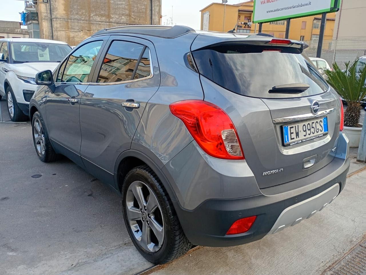 OPEL MOKKA 4X4 DIESEL 1.700 ANNO 2014