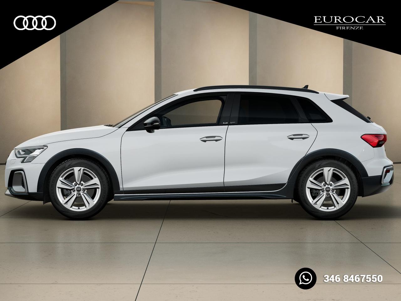 Audi A3 allstreet 35 1.5 tfsi mhev business s-tronic