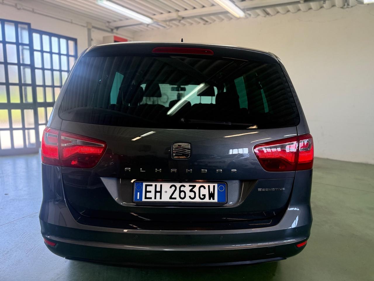 Seat Alhambra 2.0 TDI DSG UNICO PROPRIETARIO