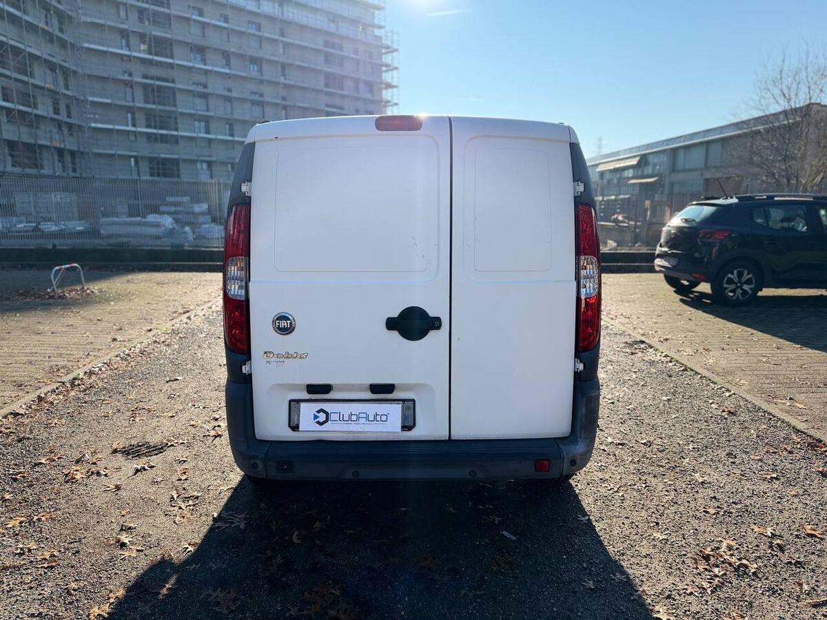 Fiat Doblò 1.3 mjt 16v Actual fap