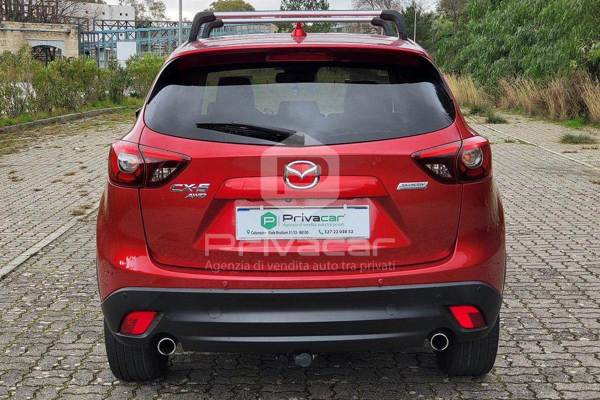 MAZDA CX-5 2.2L Skyactiv-D 150CV 4WD Exceed