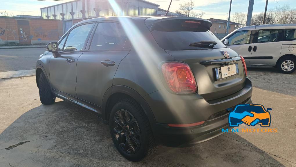Fiat 500 X 500X 1.4 tjt S-Design City 4x2 Gpl 120cv my18