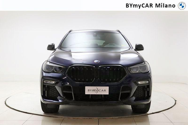 BMW X6 40 d Mild Hybrid 48V Msport xDrive Steptronic