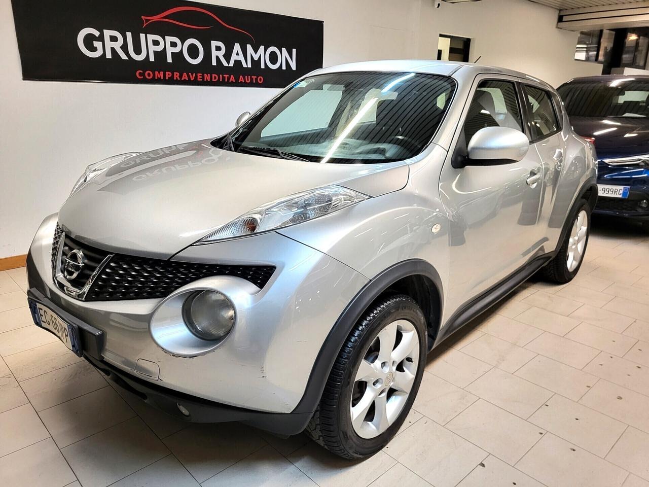 Nissan Juke 1.5 dCi Tekna