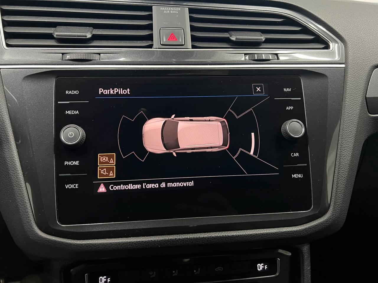 Volkswagen Tiguan 2.0 TDI SCR DSG Executive R-Line BlueMotion Technology