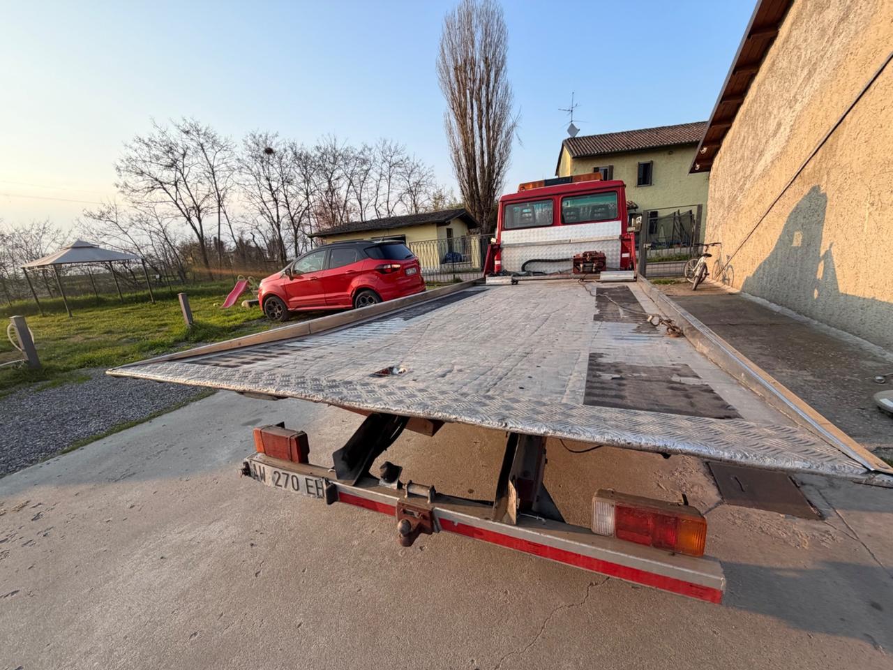 IVECO 35E10A CARRO ATTREZZI COME-AR – PIANALE ALLUMINIO + VERRICELLO