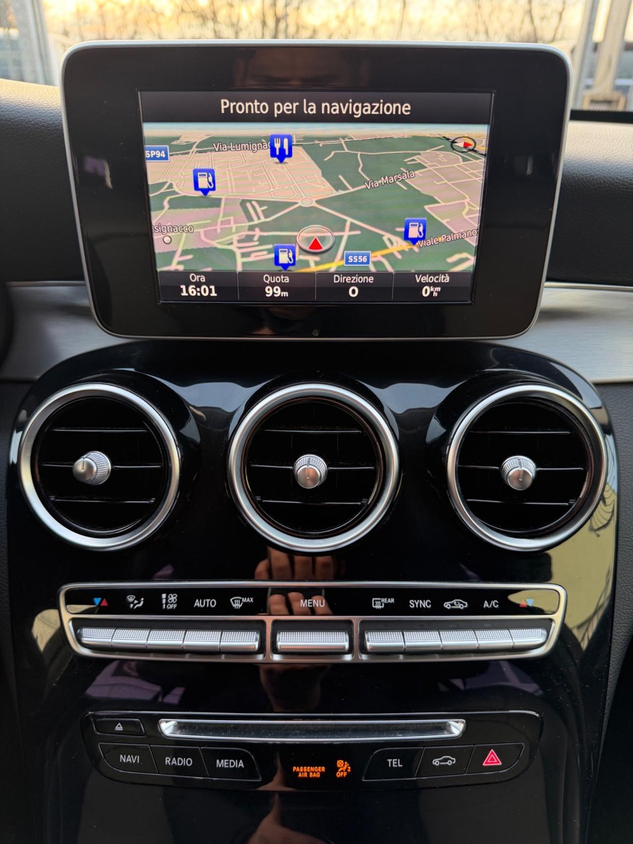 Mercedes-benz C 220 d blueTEC 170 cv Premium euro6