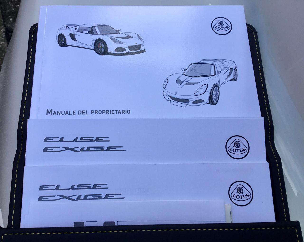 Lotus Elise Sport 220