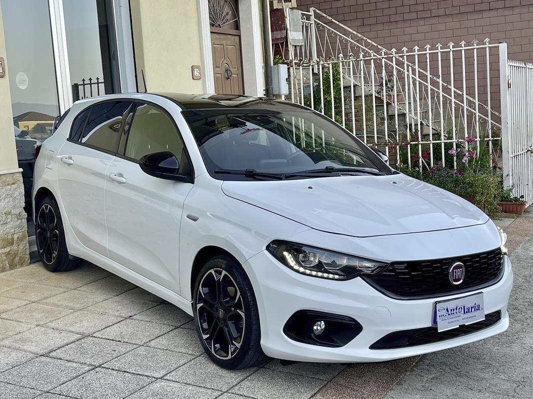 Fiat Tipo 1.6 Mjt S&S S-Design (Bicolor - Pak black -Cerchi 18° - Fari Bi-xenon led - retrocamera)