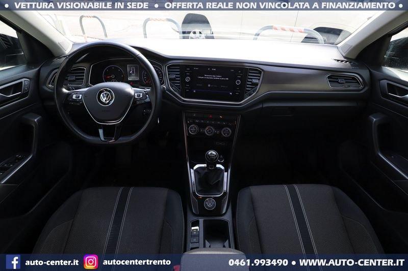 Volkswagen T-Roc 2.0 TDI Style 4MOTION 4X4 MANUALE *GANCIO TRAINO