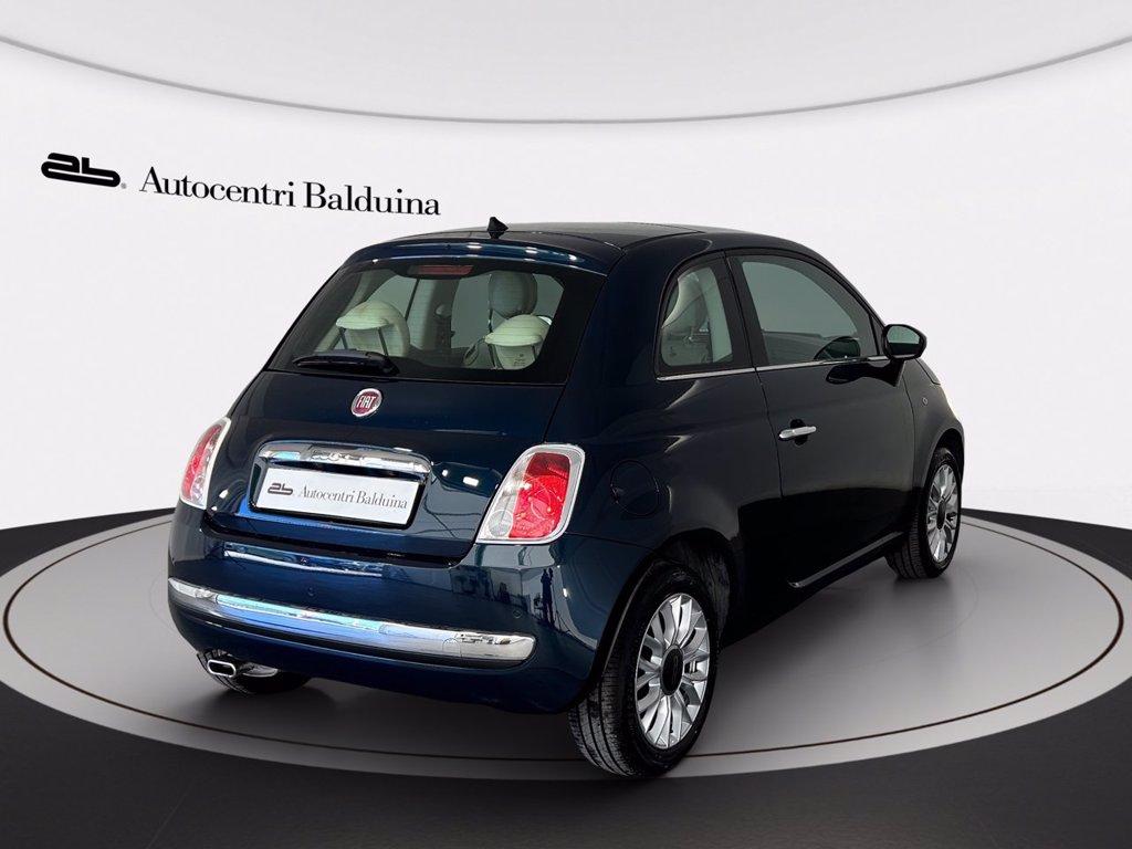 FIAT 500 1.2 lounge 69cv del 2016