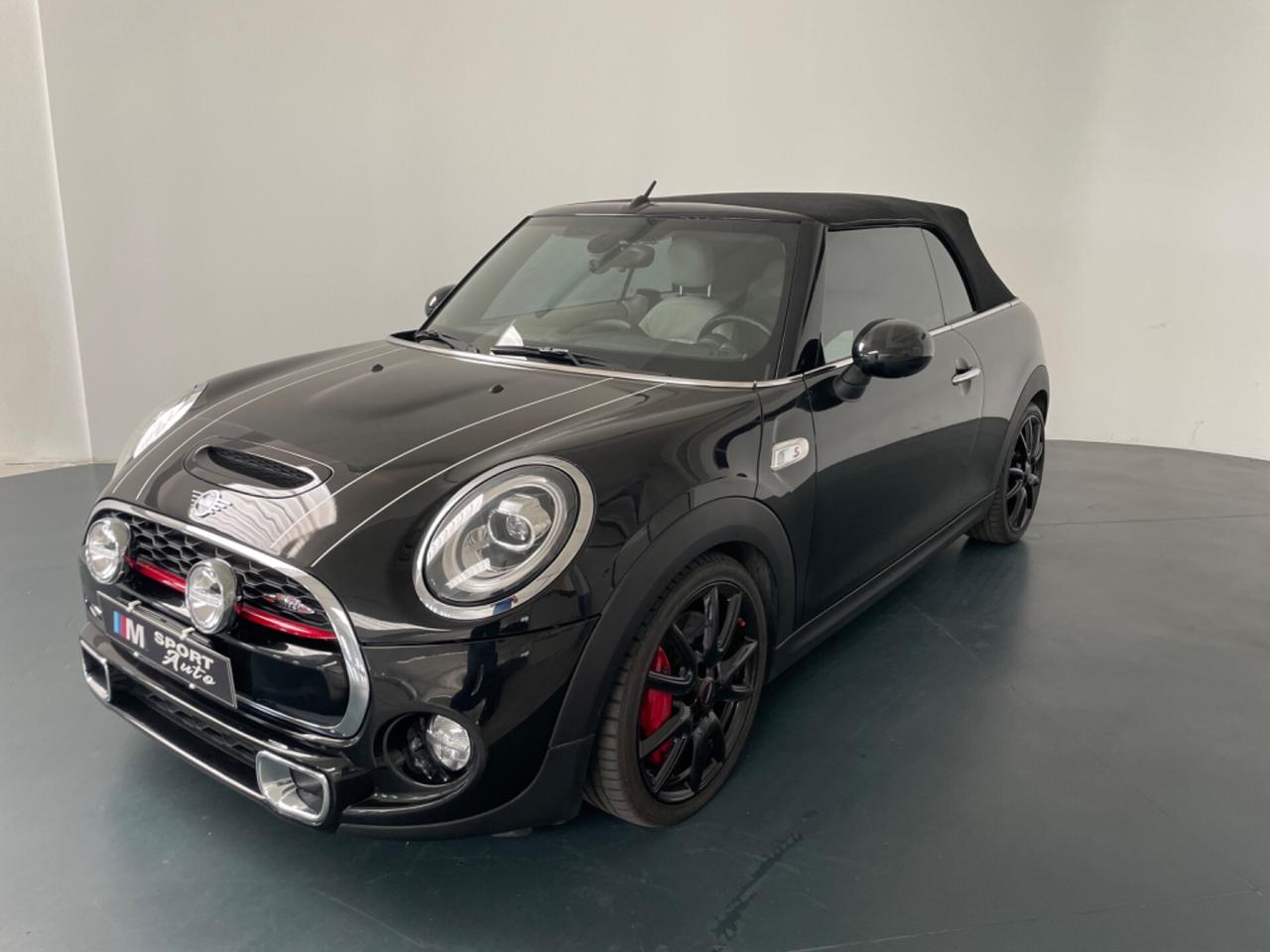 Mini Cooper S Cabrio 2.0