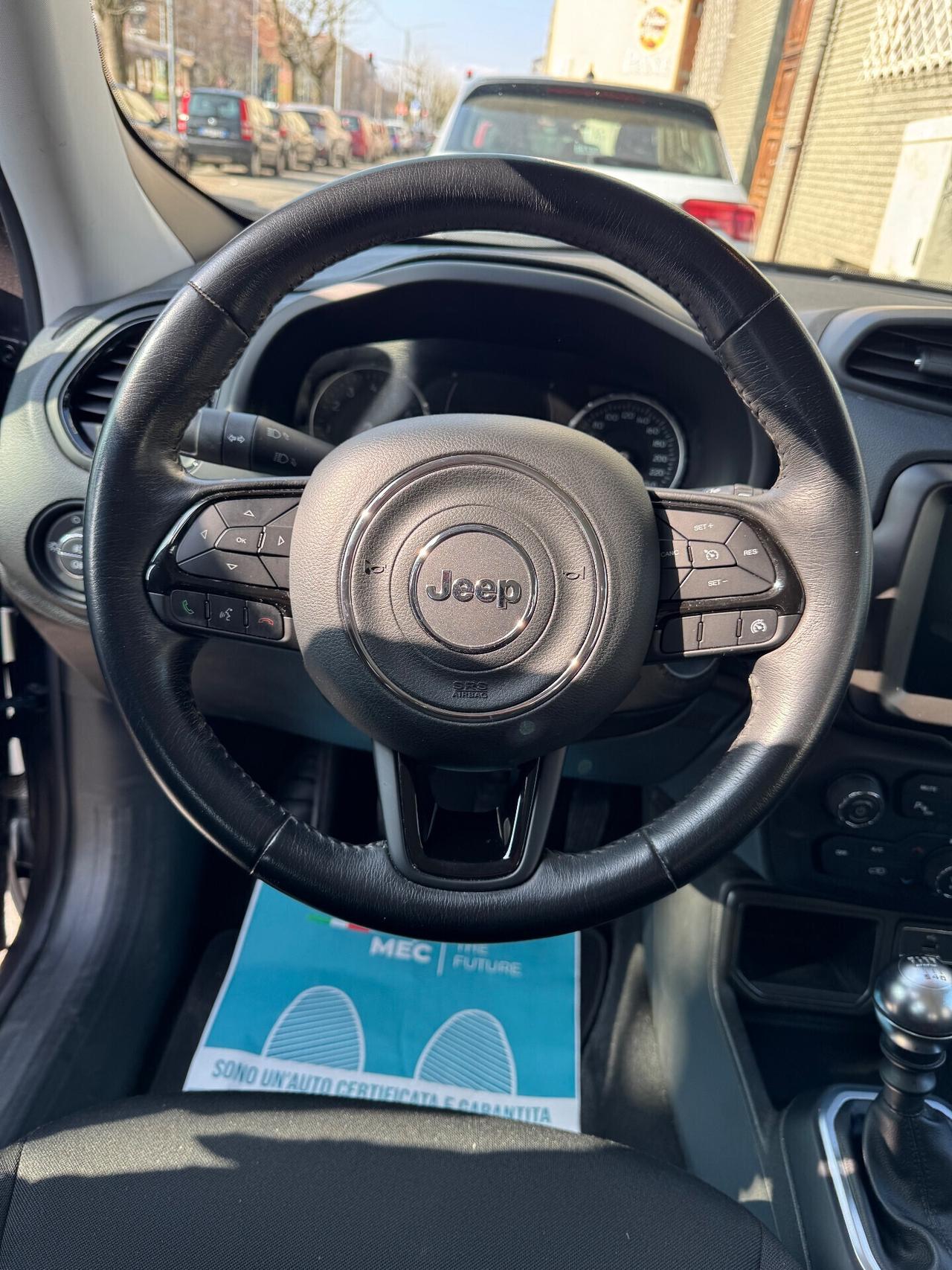 Jeep Renegade 120 cv benz Night Eagle