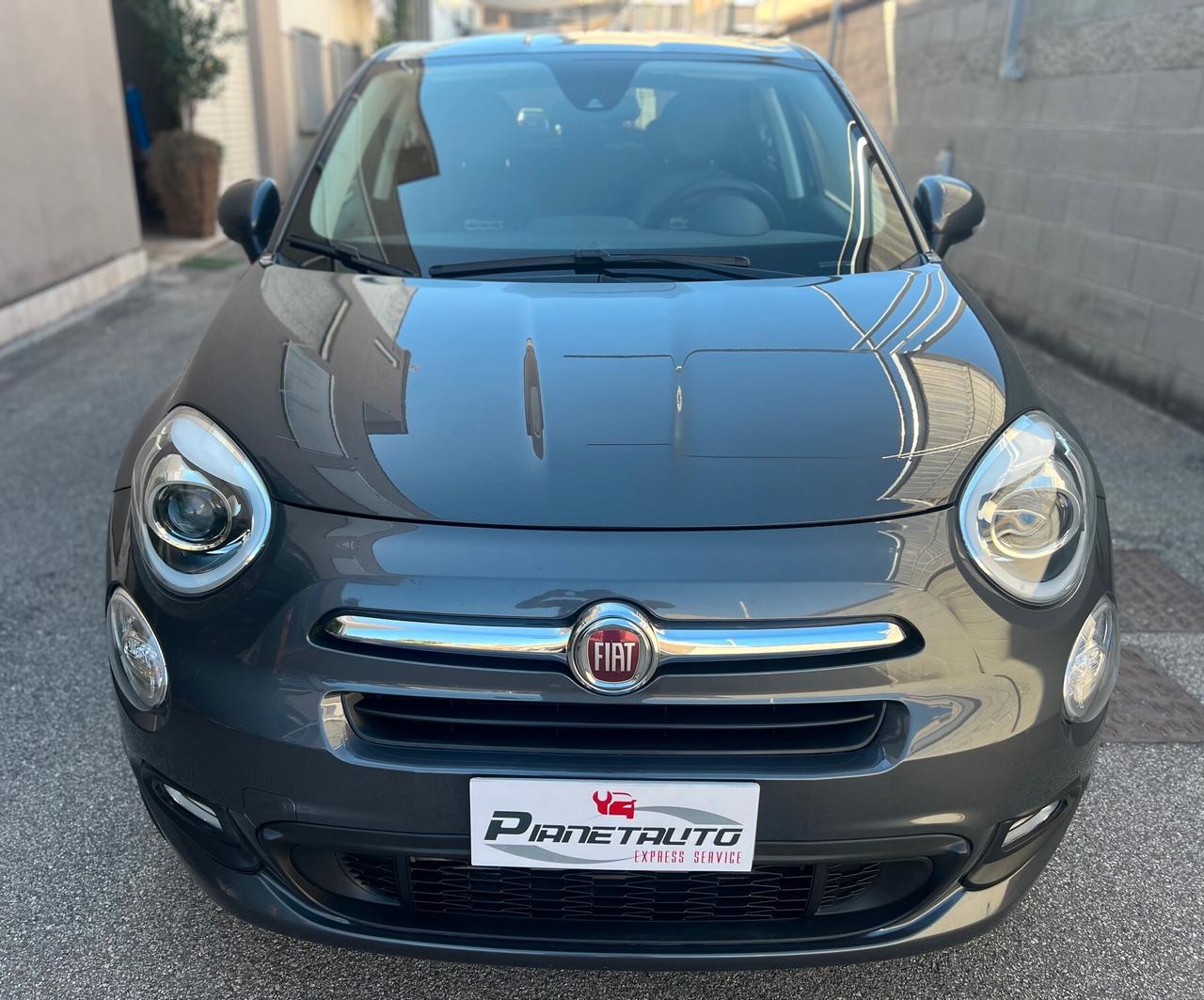 Fiat 500X 1.6 mjt Lounge 120cv XENON/NAVI/PELLE/18; PERFETTA
