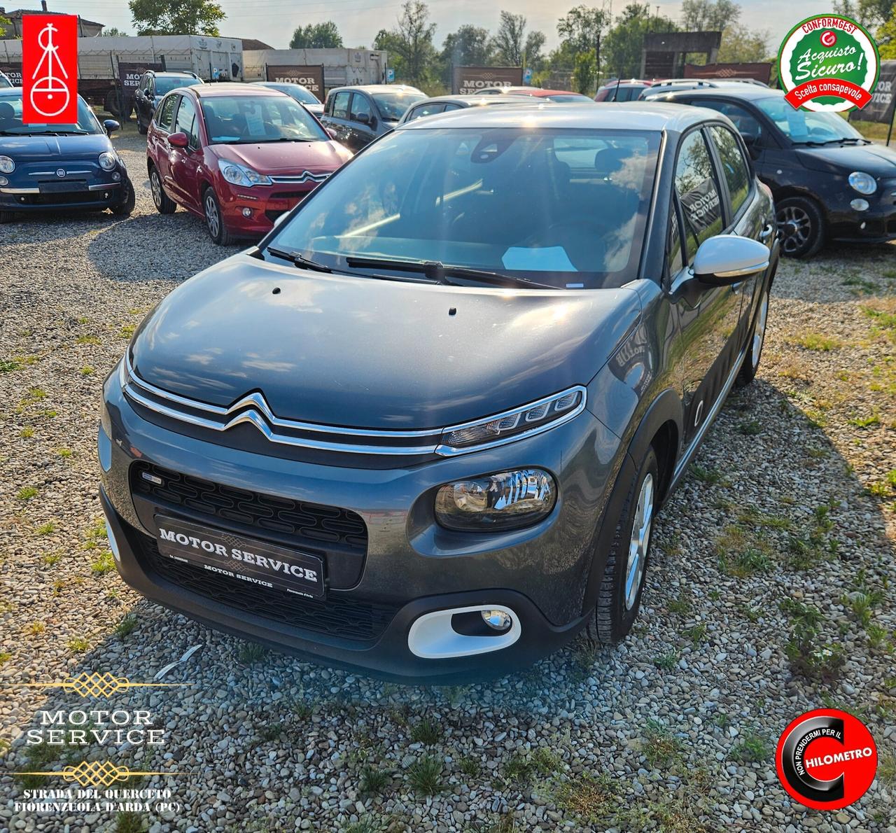 Citroen C3 NEOPATENTATI PREZZO FINALE E REALE