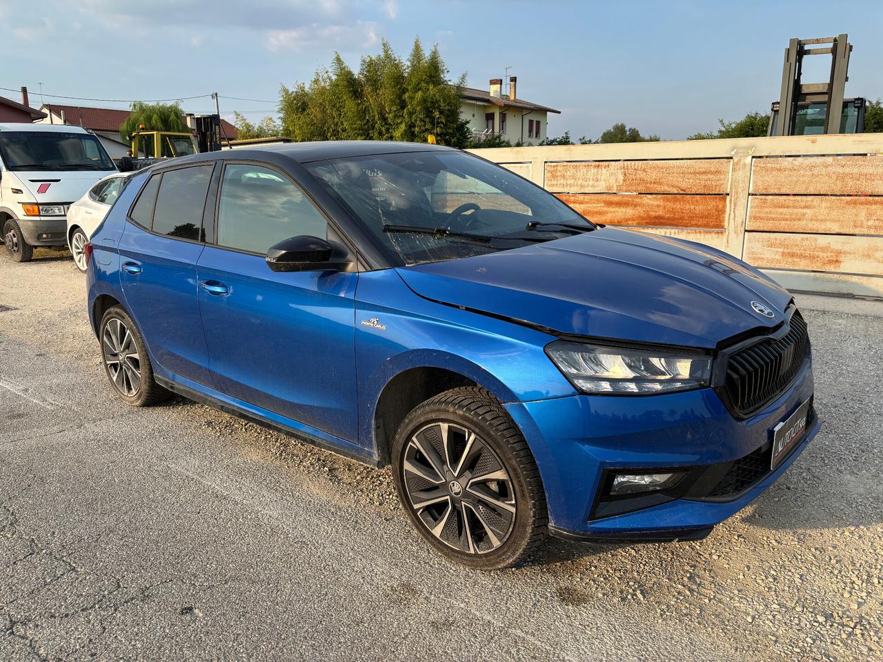Skoda Fabia 1.0 TSI 95 CV Monte Carlo