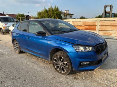 Skoda Fabia 1.0 TSI 95 CV Monte Carlo