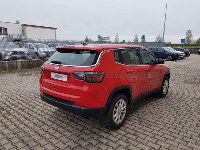 Jeep Compass Compass 1.6 mjt Longitude 2wd 130cv