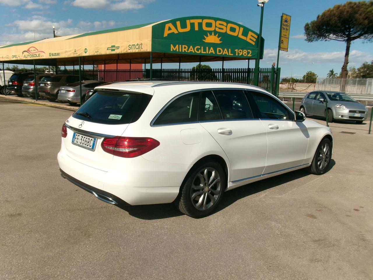 Mercedes-benz C 200 M/B D 136CV SW PREMIUM PLUS AUTOMATICA