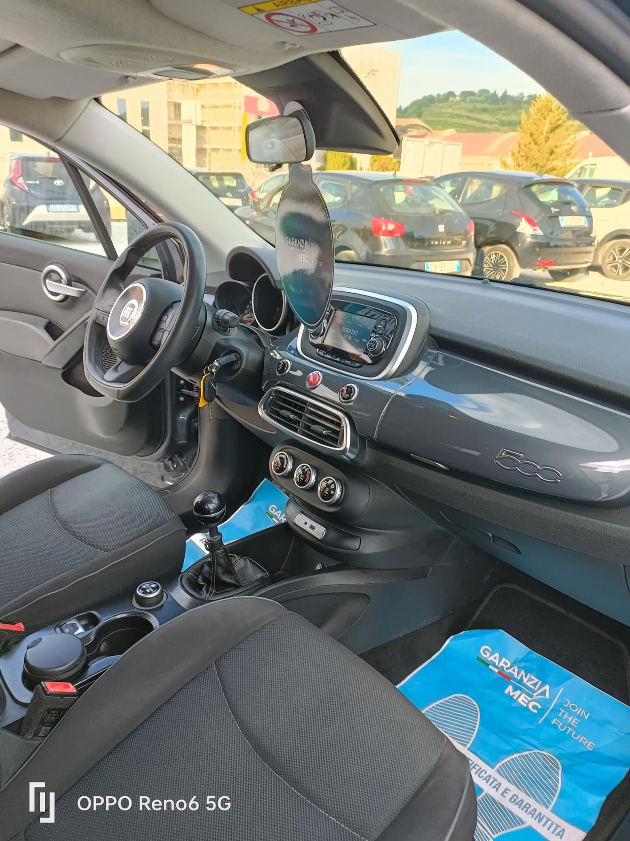 Fiat 500X 1.6 MultiJet 120 CV Lounge