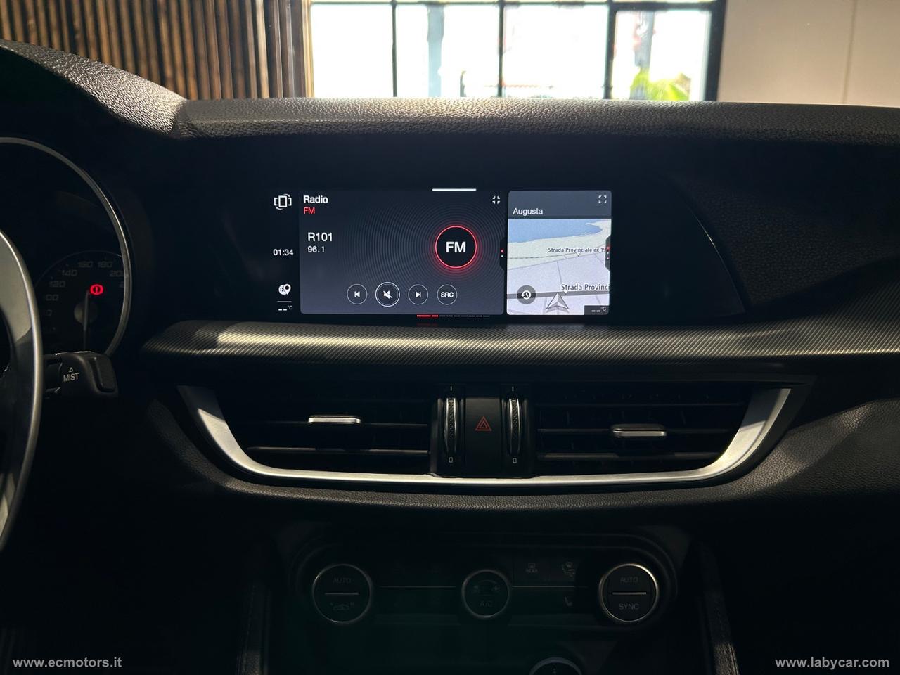 ALFA ROMEO Stelvio 2.2 T.diesel 210CV AT8 Q4 Veloce