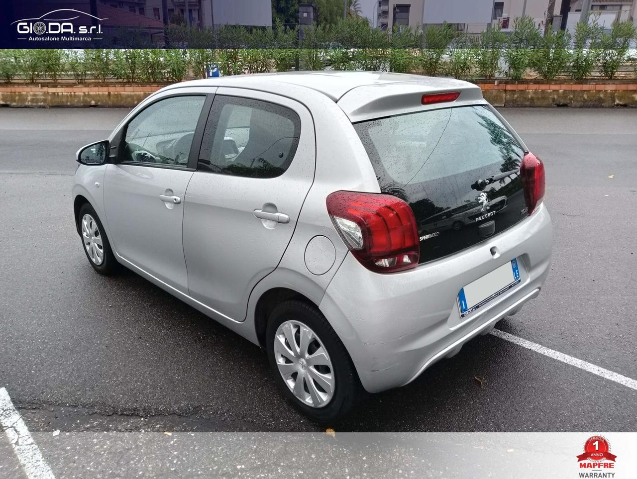Peugeot 108 VTi 69 CV 5 porte Active