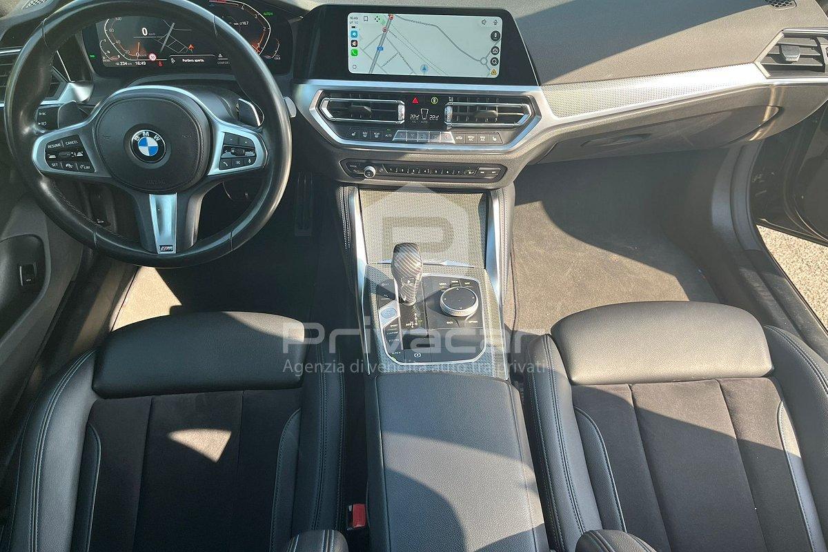 BMW 420d 48V Coupé Msport