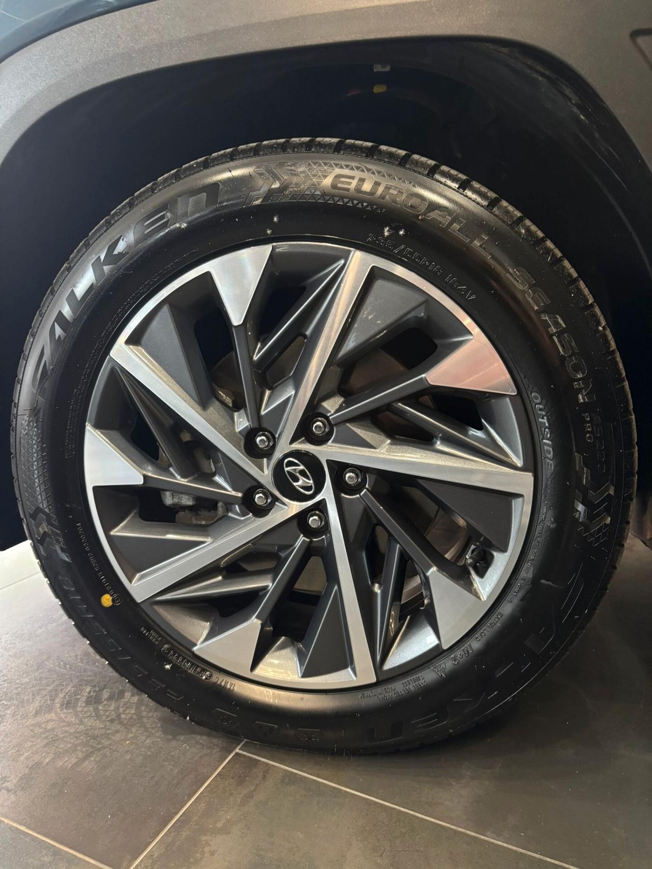 Hyundai Tucson 1.6 CRDI 48V XLine 136CV