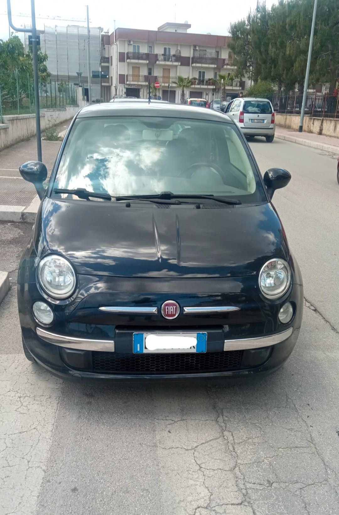 Fiat 500 1.2 Lounge"80000 km "TETTO,CERCHI,"