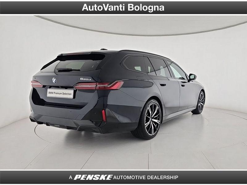 BMW Serie 5 520d 48V xDrive Touring Msport Pro
