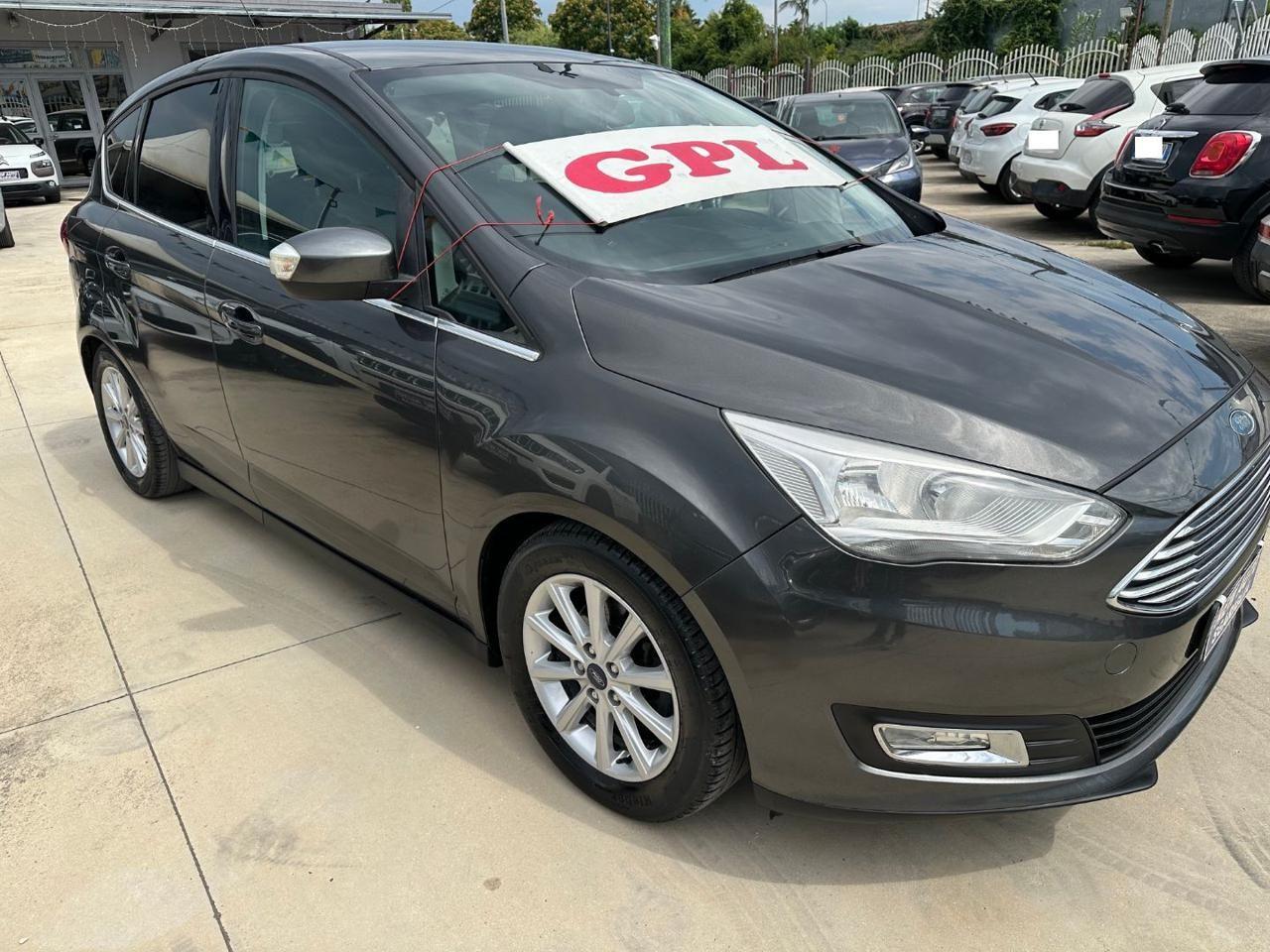 Ford C-Max 1.6 120CV GPL Titanium