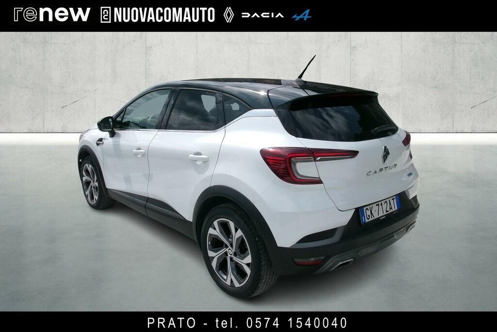 Renault Captur 1.6 Hybrid RS Line E-Tech Auto