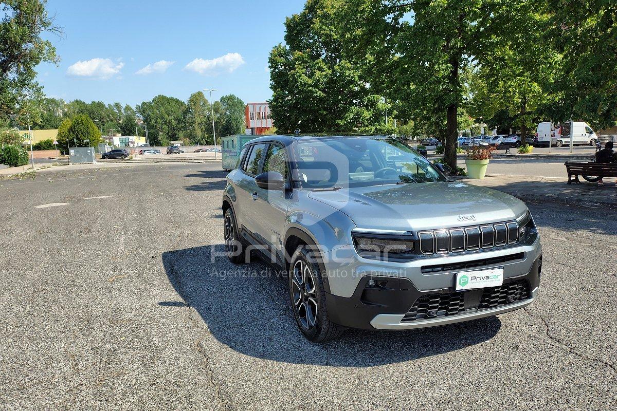 JEEP Avenger 1.2 Turbo 100 CV Summit