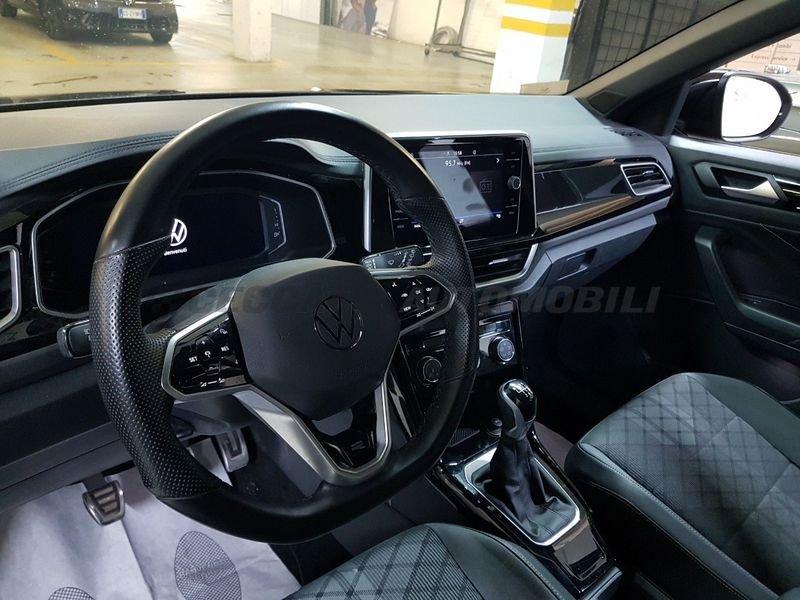 Volkswagen T-Roc I 2022 2.0 tdi R-Line 115cv