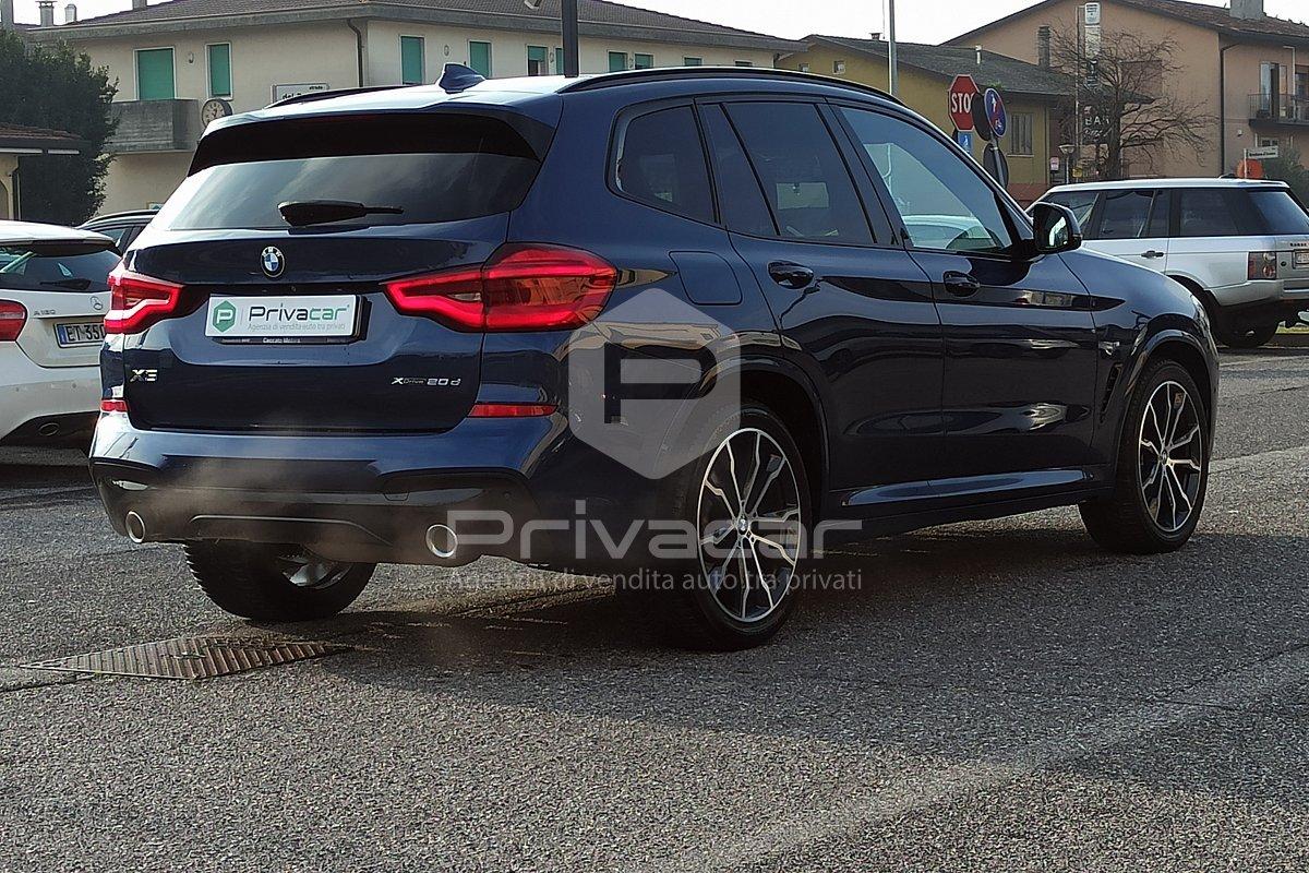 BMW X3 xDrive20d Msport