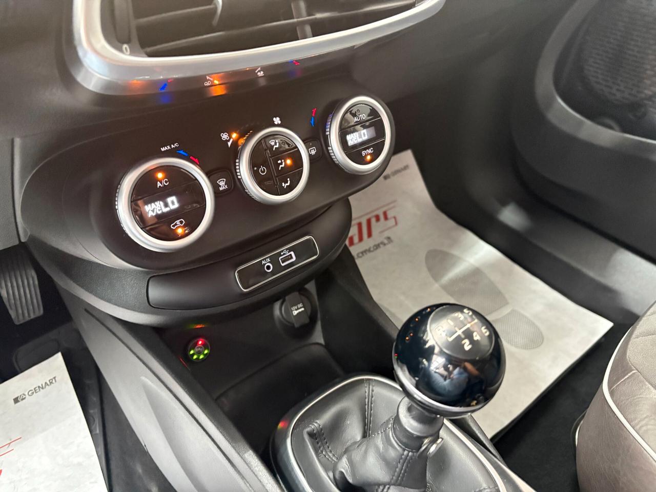 Fiat 500X 1.4 Multiair GPL 140cv Lounge FULL