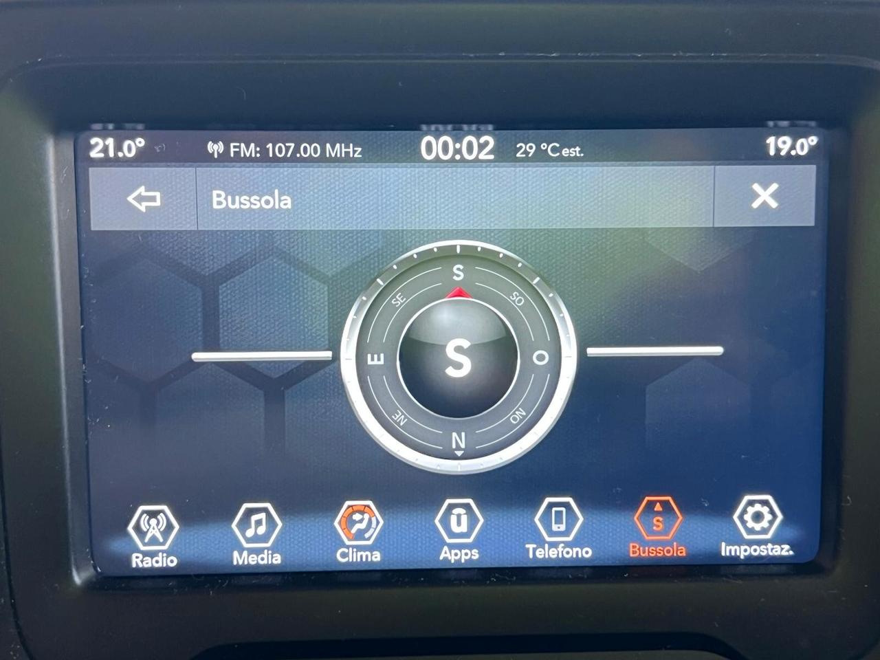 Jeep Renegade 1.5 t4 130cv FULL-HYBRID DCT*NO VINCOLI DI FINAZIAM*NAVI UNIPRO