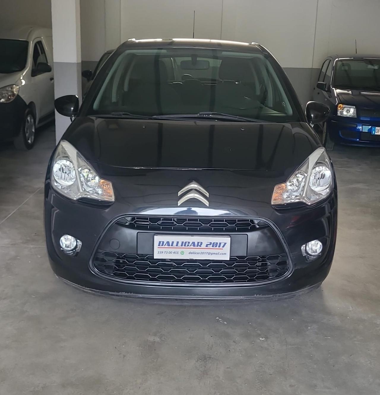 Citroen C3 1.4 Benz/Gpl anno 2010