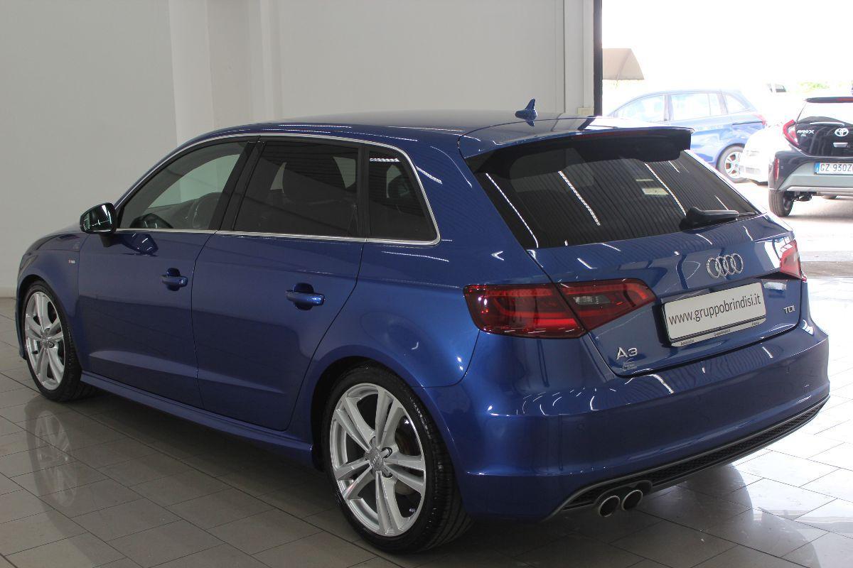 AUDI - A3 Sportback - 2.0 TDI 184 CV clean diesel Attraction