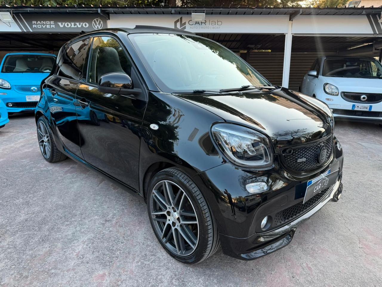 Smart ForFour BRABUS 0.9 Turbo twinamic Xclusive