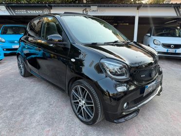Smart ForFour BRABUS 0.9 Turbo twinamic Xclusive