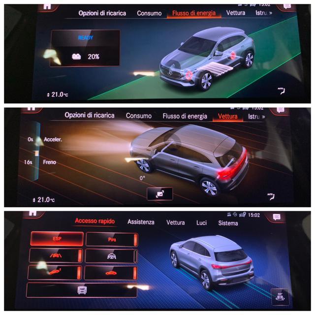 MERCEDES-BENZ EQA 350 4Matic Sport Plus Pro