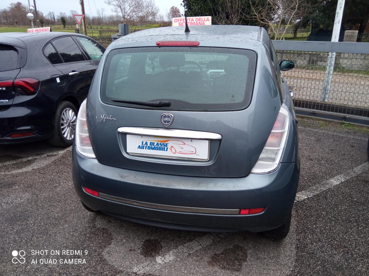 Lancia Ypsilon 1.2 3P 60CV Argento