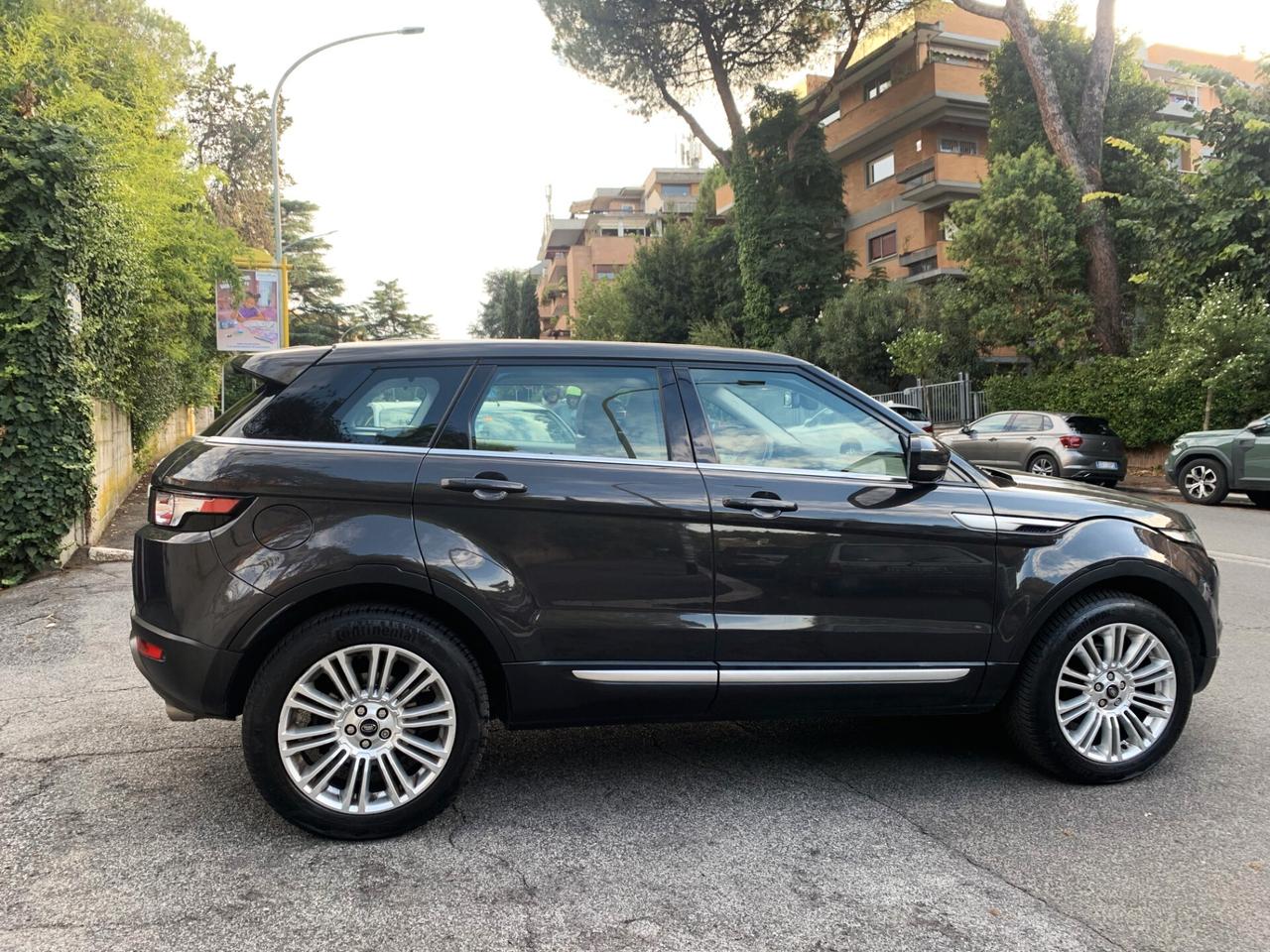 Evoque Sd4 2.2 190cv dynamic automatica km124400