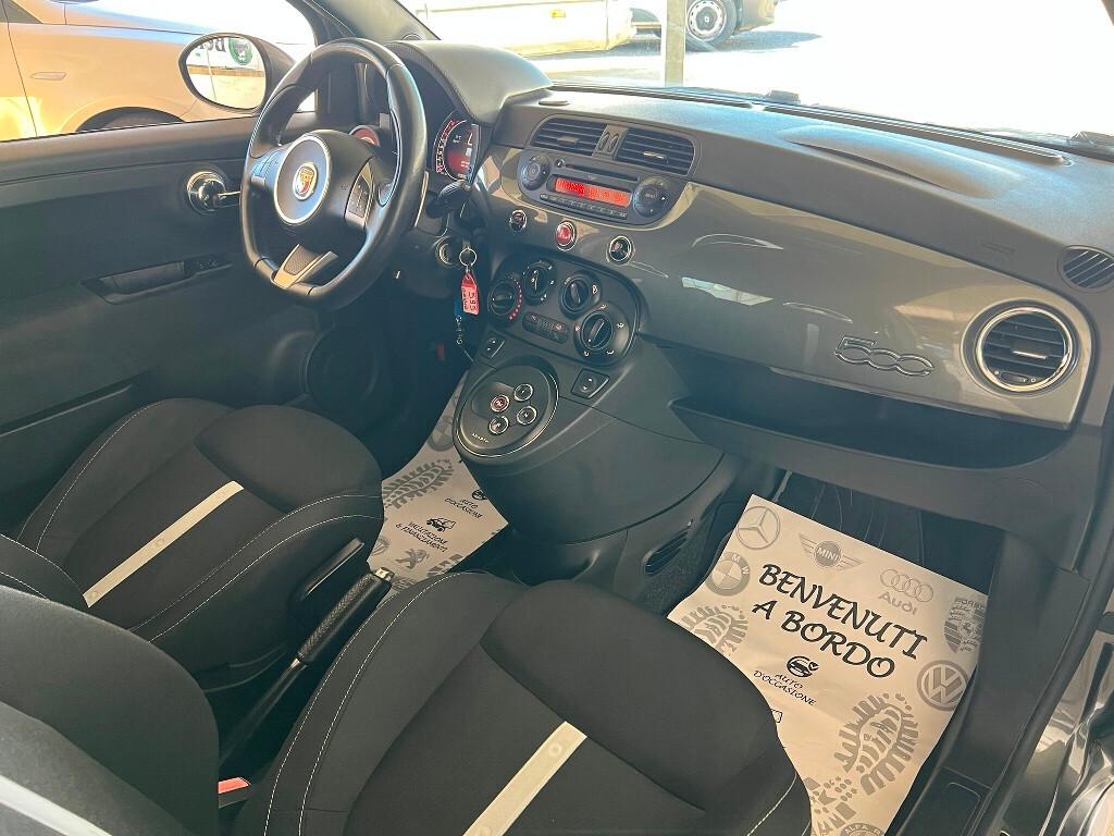 Abarth 595 1.4 Turbo 140 CV / Cambio MTA F1 / E6