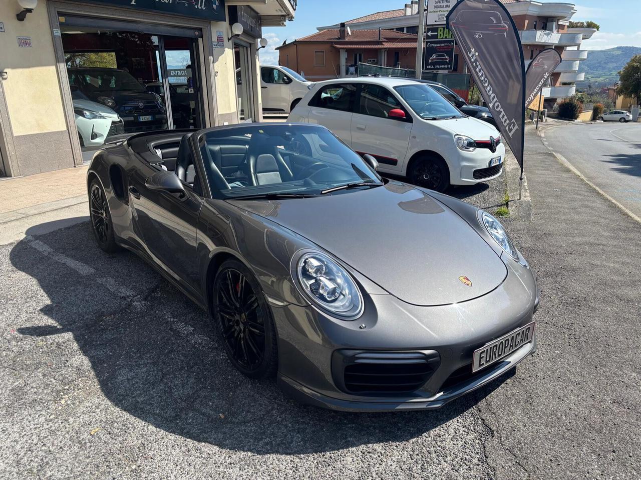 Porsche 911 3.8 Turbo S Cabriolet